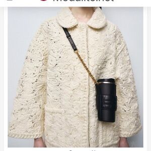 Zara travel coffee holder crossbody